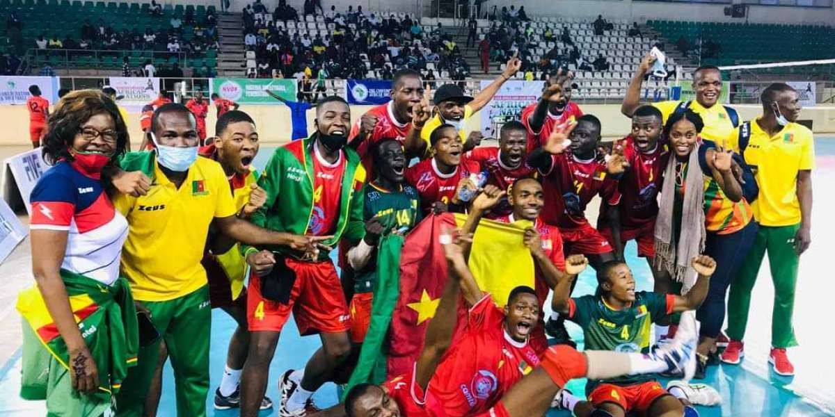 Cameroon beat Morocco in straight Sets of CAVB U19 Africa Volleyball Nations Championship