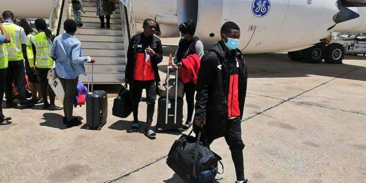 [Zambia] U17 Returns Home From Morocco