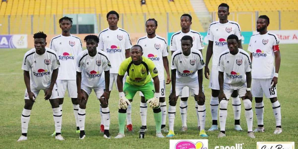 [Ghana] Inter Allies Looking For  Points Against Ashgold In Accra.