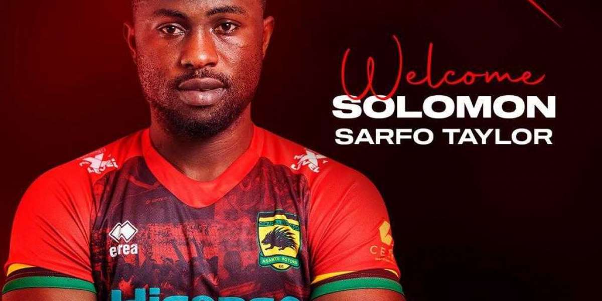 [Ghana] Former Karela Star Solomon Sarfo Taylor Joins Kotoko.