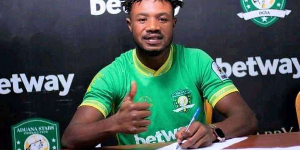 [Ghana] Aduana Stars Have Sign Defender Nurudeen Abdulai.