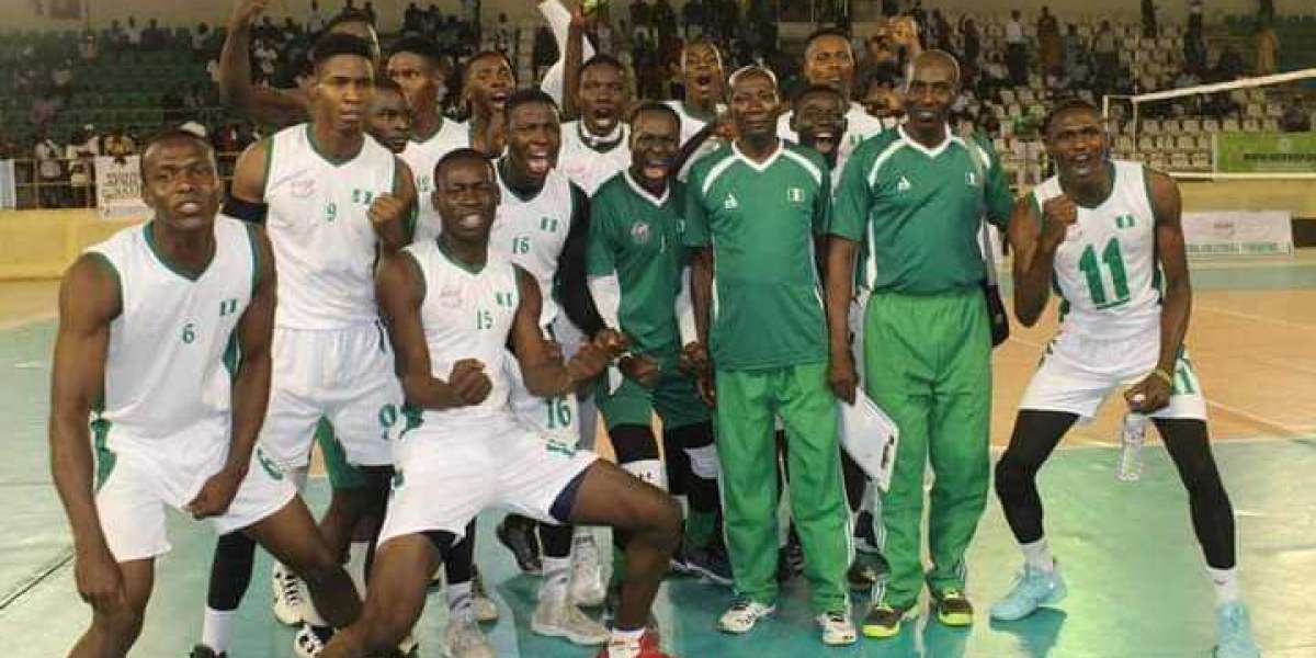 CAVB Volleyball: Nigeria Comes From Two Sets Down To Beat Cameroon