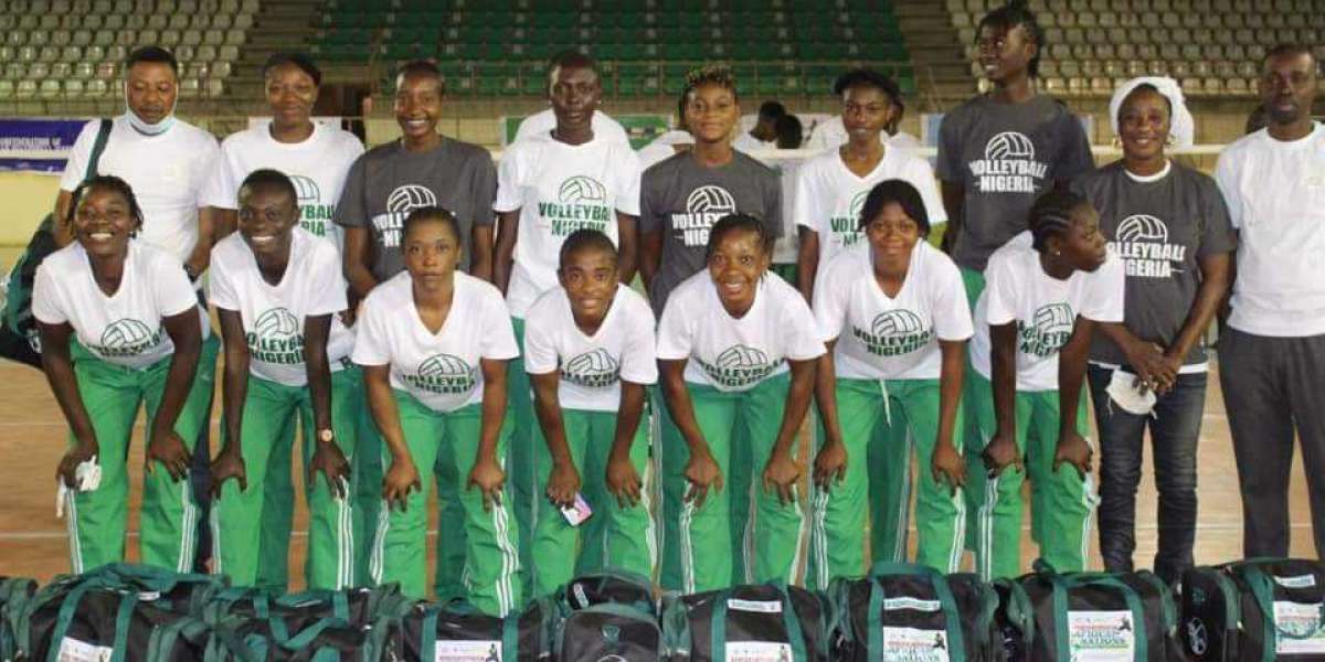 [Nigeria] CAVB Volleyball: CSP Taifa Motivates Nigeria U18 Volleyball Team