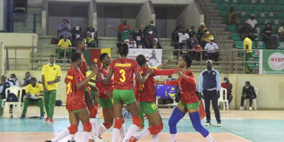 Africa Nation U18 Volleyball: Cameroon Records Second Victory Against Nigeria