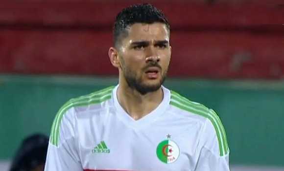 [Élim. CAN 2021] : Mehdi Abeid Quitte Les Fennecs d'Algérie.#mehdi#algér 
 
En effet, Abeid n’a été autorisé à jouer qu’une seule des deux rencontres avec l’Algérie par son club. Après avoir participé au match contre la Zambie jeudi (3-3), il a donc été libéré pour rentrer à Dubaï. 
Il faut rappeler que l’Algérie avait déjà son ticket pour la CAN 2021 avant même de jouer la cinquième journée des éliminatoires contre la Zambie.