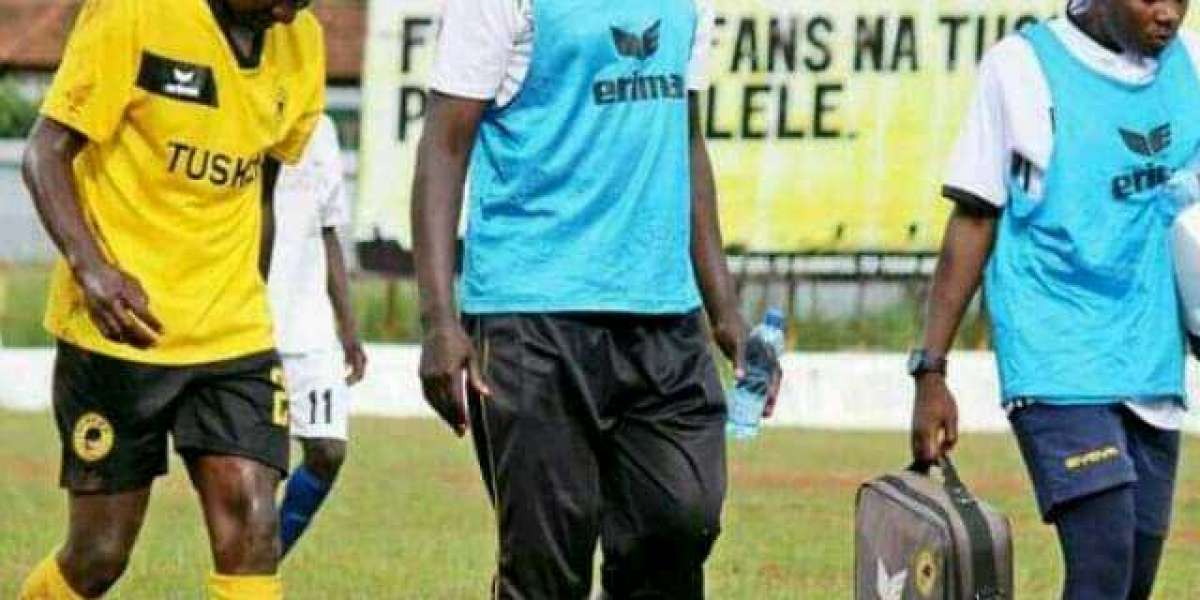 [Uganda] Edgah Otieno Is Out For A Year Through Injury.