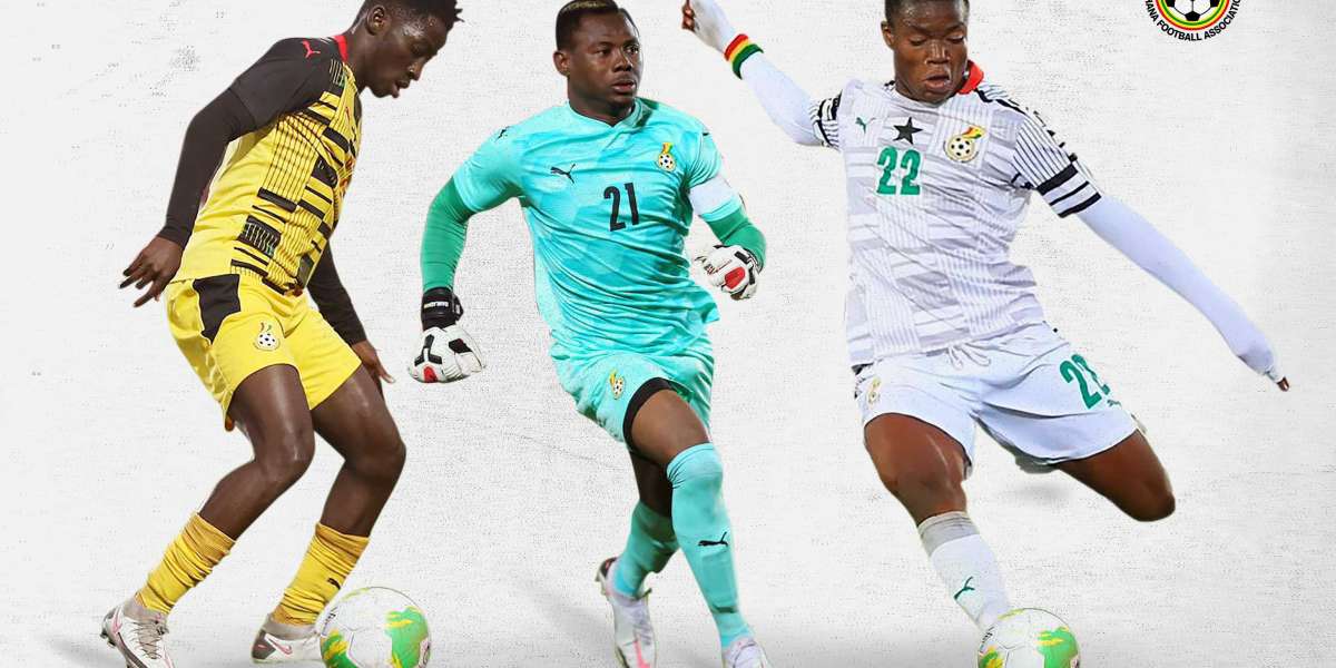 [Ghana] Three Black Satellites Players Earn Black Stars Call Up.