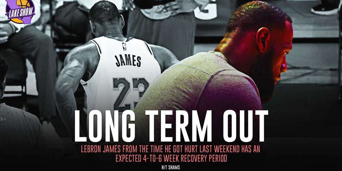 [Nba]: LeBron James from the time he got hurt last weekend has an expected 4-to-6 week recovery period.