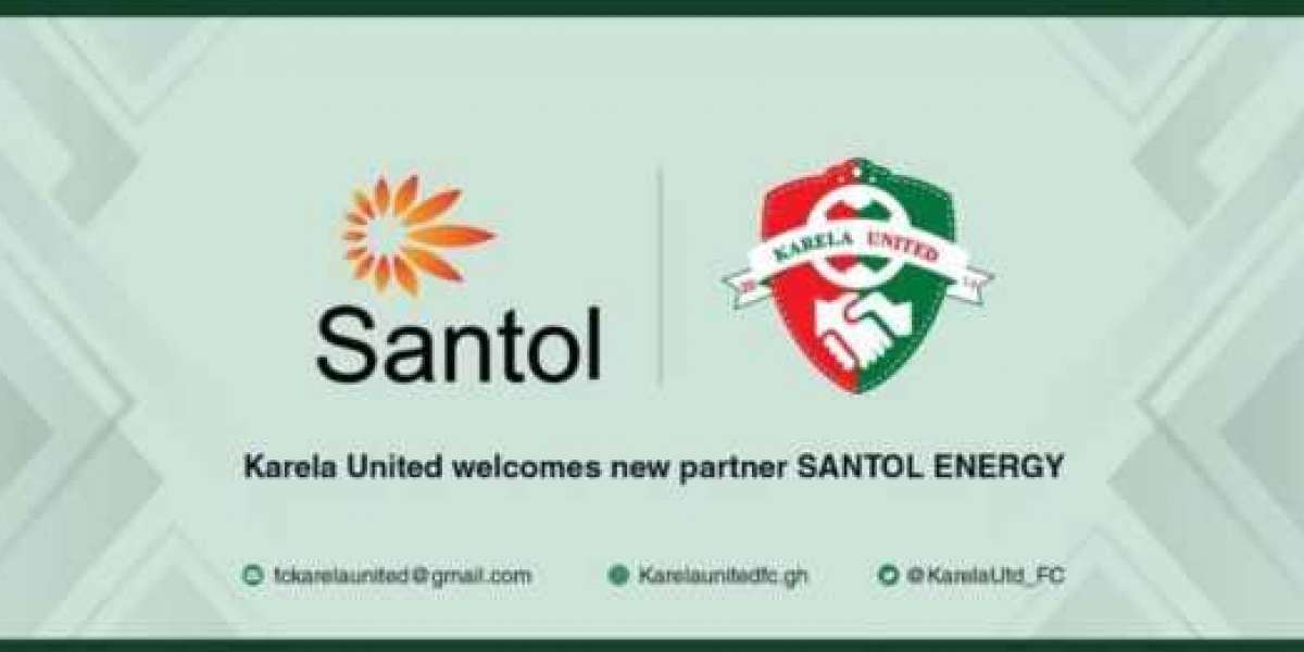 [Ghana] Karela United Have Seal A Partnership Deal With Santol Energy.