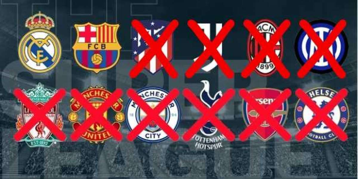 The European Super League: the death of a greedy vision...
