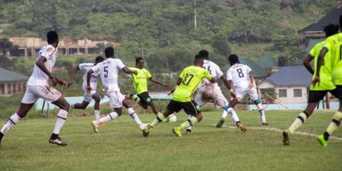 Inter Allies Held Dreams Fc To A Stalemate At Dawu Stadium.
