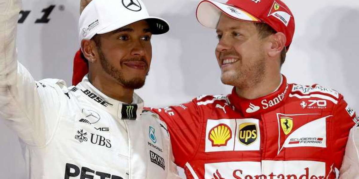 Lewis Hamilton rend hommage à Sebastian Vettel !