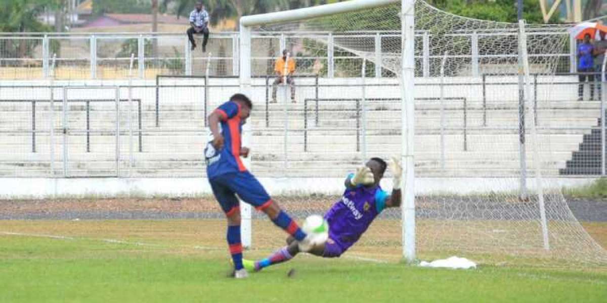 2020/21 GPL: Match Report: Legon Cities hand painful defeat to AshGold in Obuasi