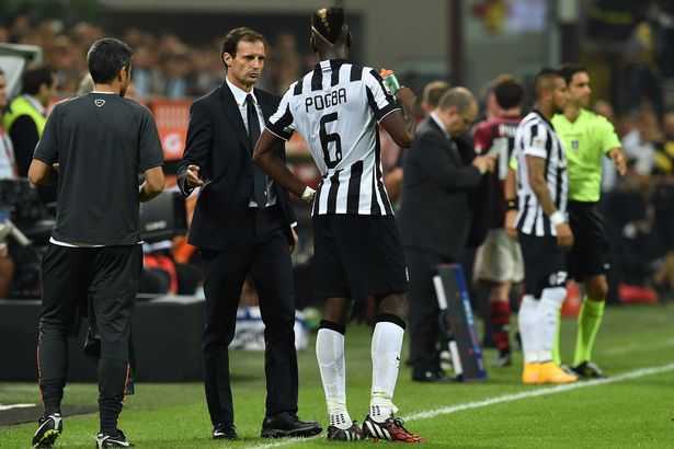 [Mercato Football] 
Deux saisons après avoir quitté la #juventus, Massimiliano #allegri a fait son retour sur le banc du club Piémontais. A en croire Calcio Mercato, le technicien italien veut signer Paul #pogba, le joueur de #manchester United. 
Les deux hommes ont déjà collaboré ensemble à la Juventus de 2014 à 2016.