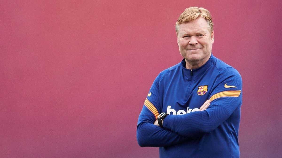 Selon la radio catalane RAC 1, Ronald #koeman a un avenir en dents de scie au FC #barcelone. La tendance penche en faveur d'un départ. Mais il pourrait rester si le club Blaugrana n'a pas trouvé sur le marché un entraineur de qualité pour diriger l'équipe. 
Avec la défaite hier (2-1) face à #celta Vigo au Camp Nou, le FC Barcelone dit adieu au titre en Liga à une journée de la fin de la saison.