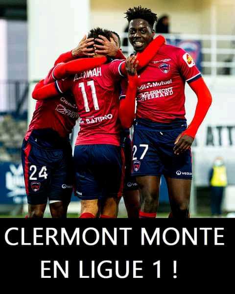 #Montée 
Historique. 
Pour la première fois de l'histoire de ce club.