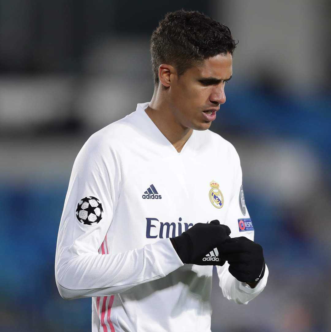 Real Madrid Defender Raphael Varane Has An Adducto..