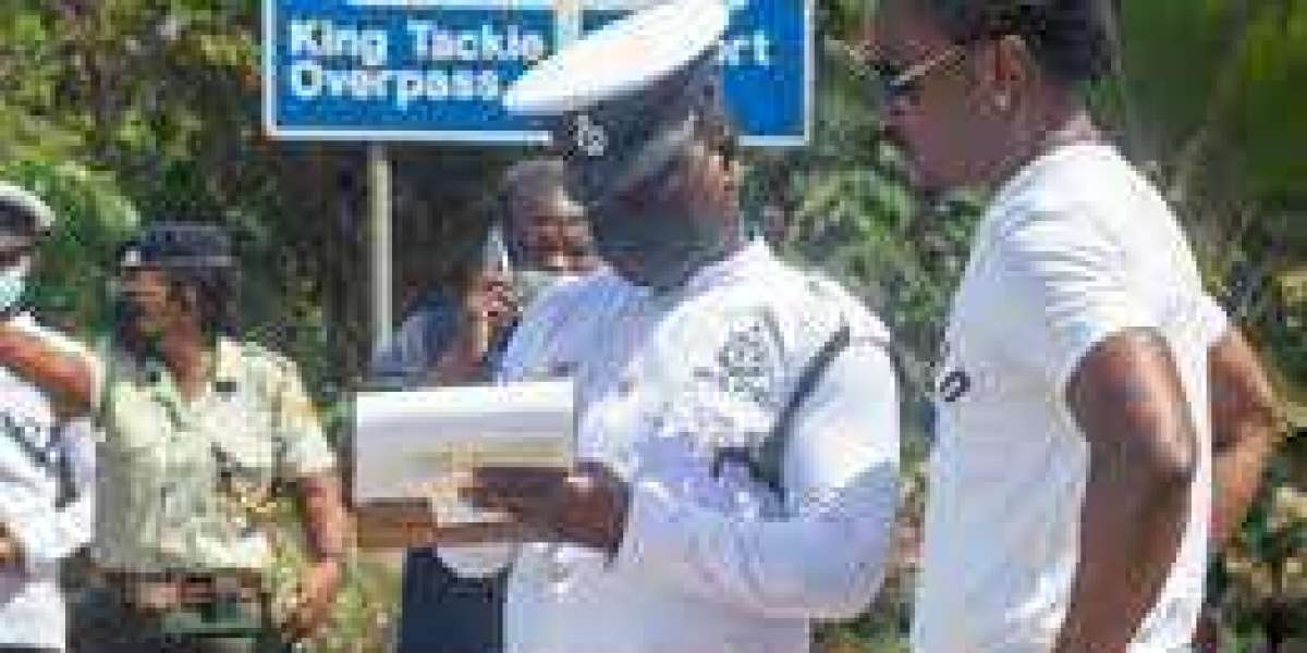 Derrick Boateng, 34 drivers arrested for speeding; fined GH¢8,460