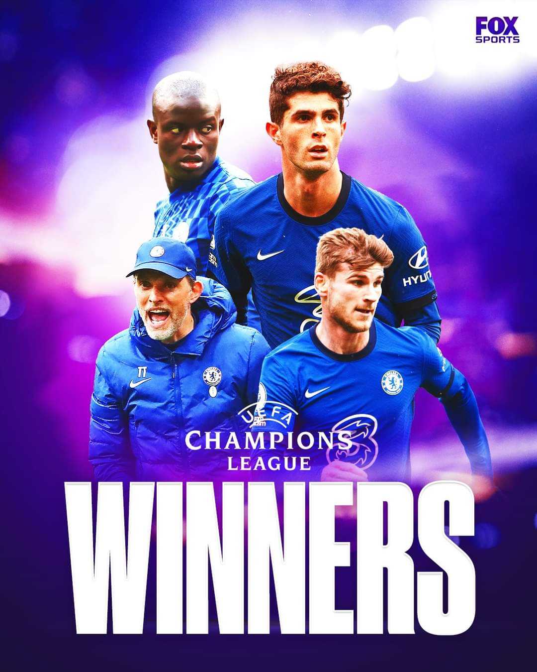 CHELSEA WINS THE CHAMPIONS LEAGUE FOR THE SECOND TIME 🔵🏆 #ucl