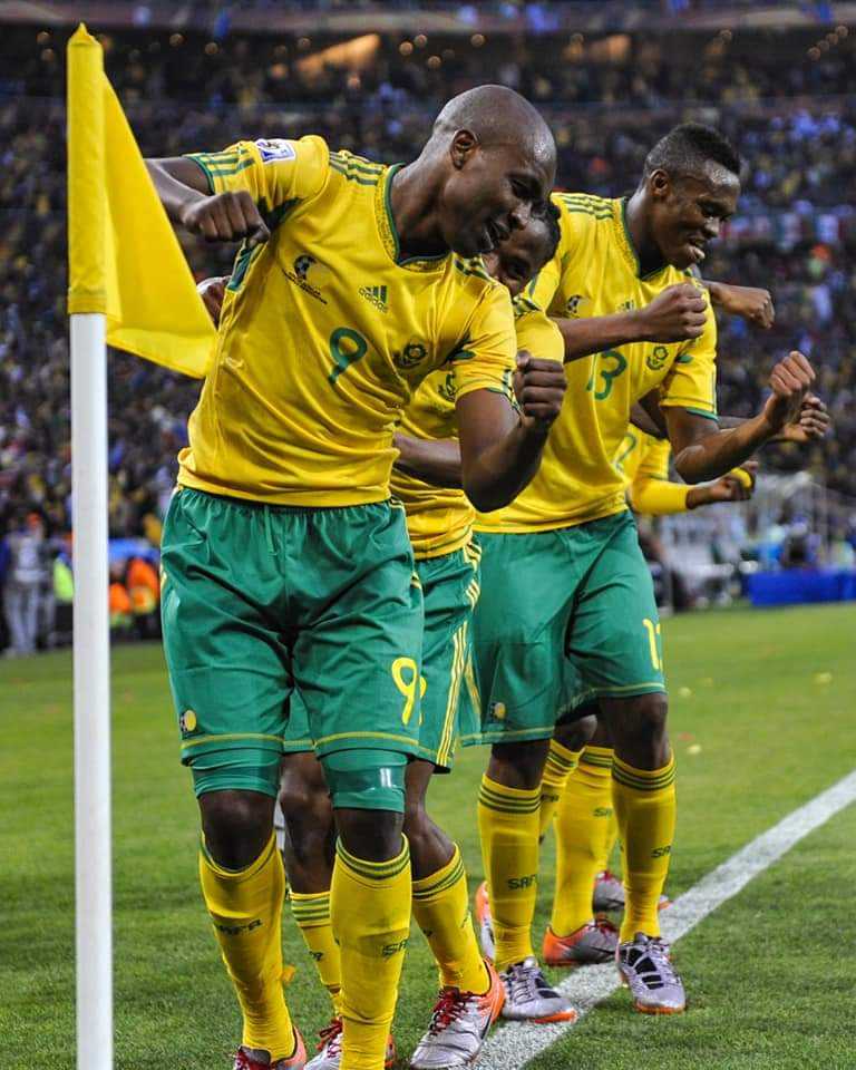 On this day in 2010, the World Cup in South Africa began with a Siphiwe Tshabalala goal at FNB Stadium in Johannesburg. #united4bafana #worldcup