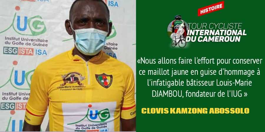 17e #tour du Cameroun 2021  
Bravo après beaucoup d année de disette on est tout près merci #kamzong abessolo