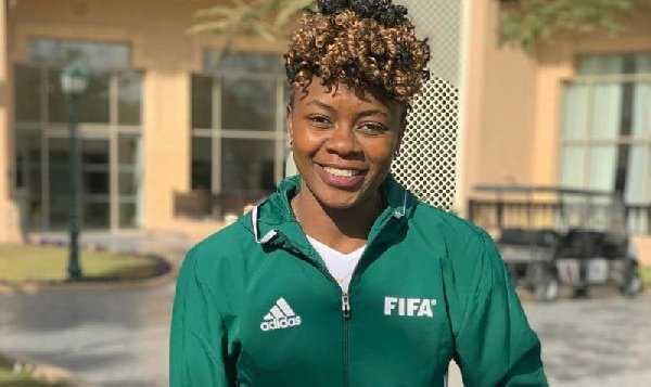 #gaëlle #enganamouit finds the national women's football team "A", one year after having retired from sports. The former Indomitable Lionesses striker was appointed, on June 18, #team #manager by decision of the President of the Cameroon Football Federation (Fécafoot), #seidou #mbombo #njoya. The gold medalist of the Maputo African Games (2011) will notably be responsible for acting as a link between the administration and the team and making life in the group easier on an organizational level.