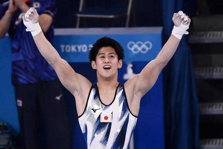 El japonés #daiki#hashimoto ganó el miércoles la competencia de gimnasia en los Juegos Olímpicos de Tokio a los 19 años y sucede a su compatriota #kohei#uchimura, titulado en 2012 y 2016.