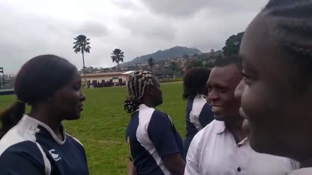 Première édition coupe du Cameroun féminine de rugby