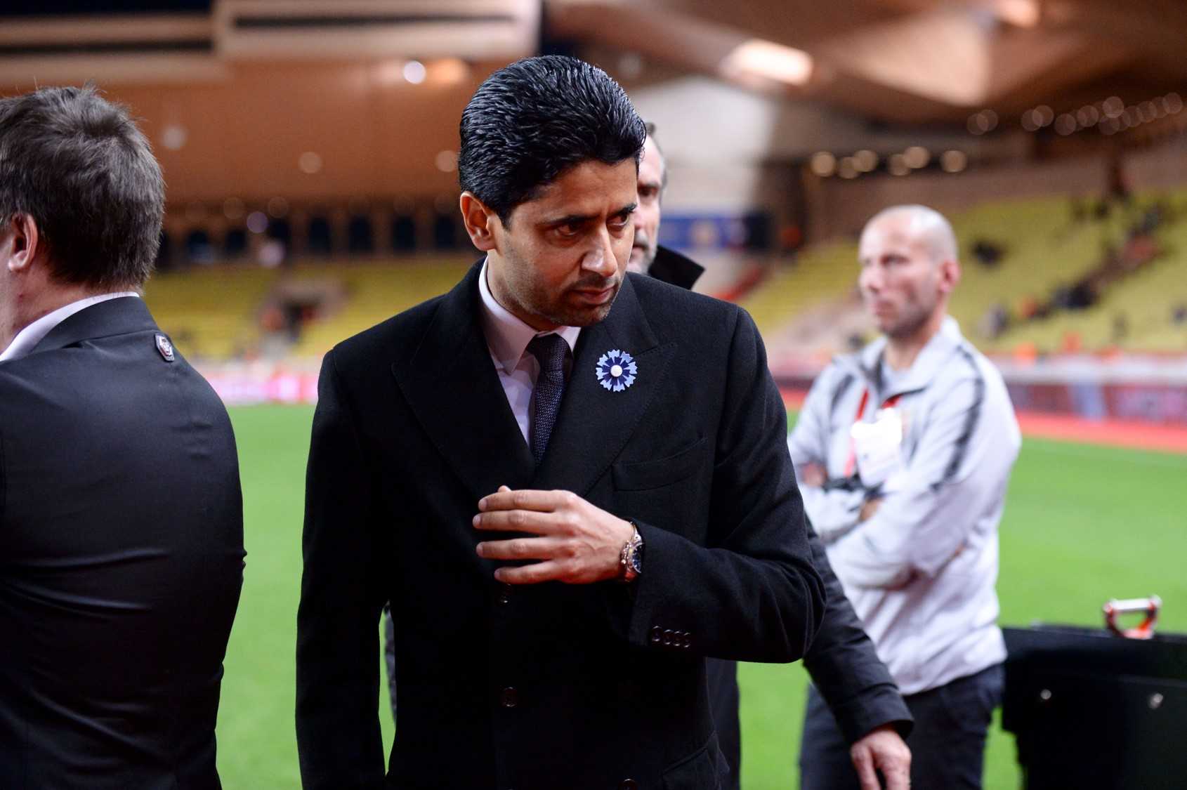 [Mercato] 
#nasser_al_khelaifi, le président du #psg, a été interrogé sur l'avenir de #Kylian_Mbappe par Marca. 
« Je parlerai de Mbappé plus tard. Ce n'est pas le moment, je travaille. Je parlerai plus tard », a-t-il fait savoir.