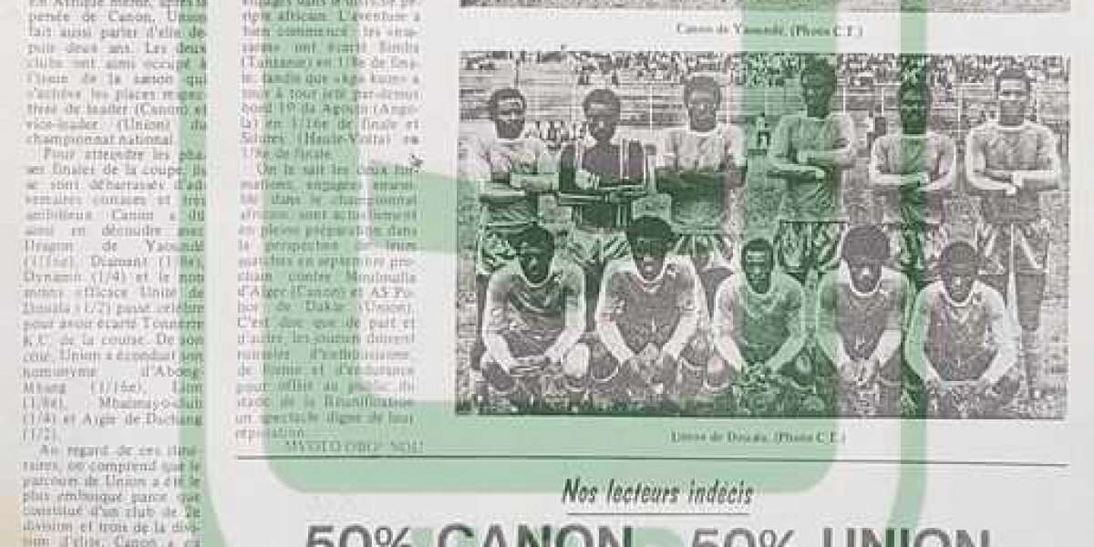 NASSARA MEMORIES: COUPE DU CAMEROUN 1980 (N°2)