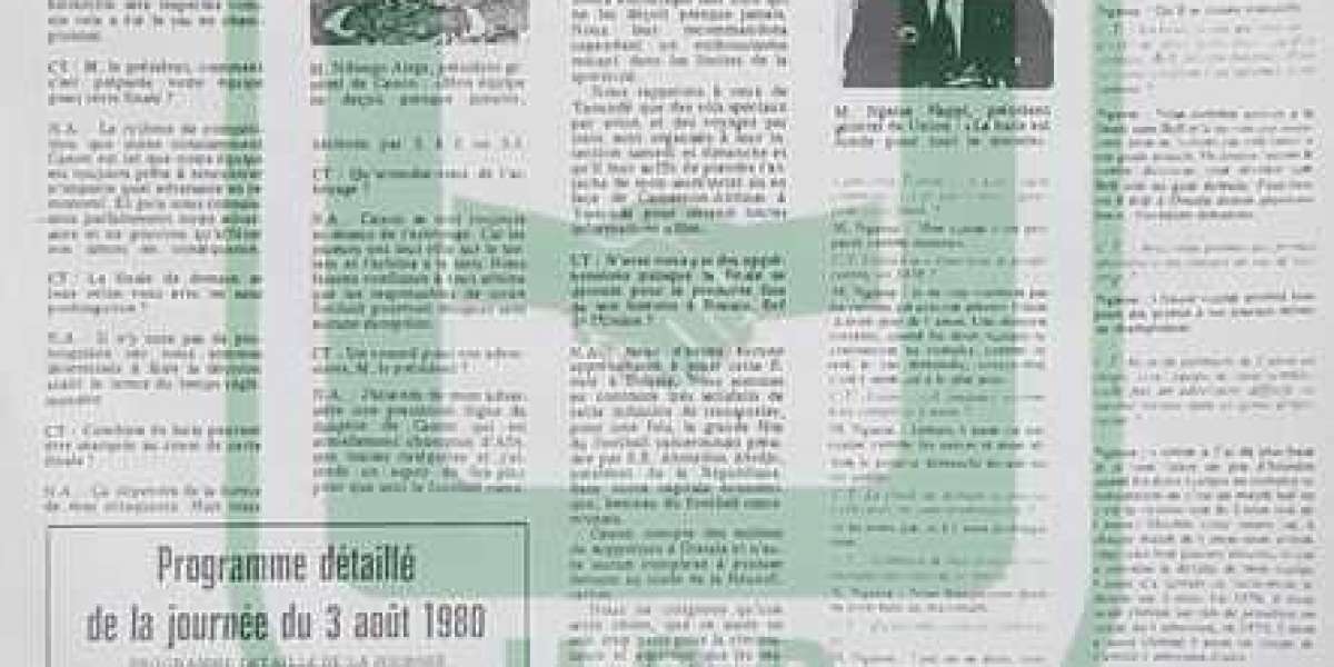 NASSARA MEMORIES: COUPE DU CAMEROUN 1980 (N°3)