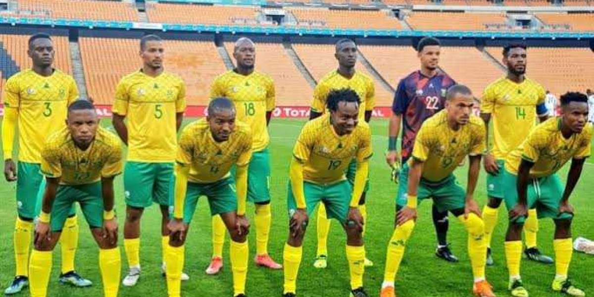 World Cup Qualifiers: South Africa 31 Provisional Squad For Ghana, Zimbabwe Games