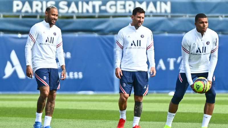 [Ligue des Champions] 
Selon Le Parisien, le trio magique du #psg #neymar, #mbappe, #messi sera aligné d'entrée face au #fcbruges ce mercredi en #liguedeschampions.