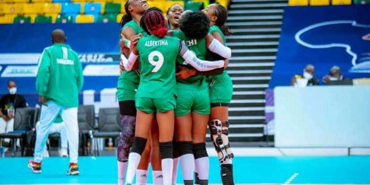 Nigeria Beat Senegal In African Women Volleyball Championship