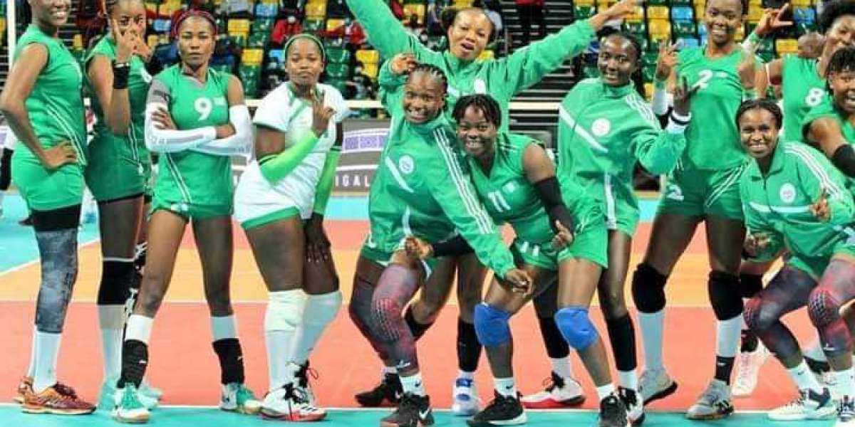 [Volleyball]: Nigeria Break Semi-final Jinx In 2021 African Nations Cup
