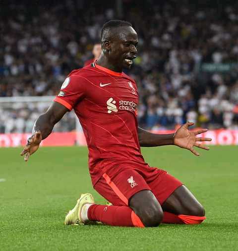 Statistiques 
#fcliverpool 
#mane 
Déjà 100 buts avec le club. 
 
L'attaquant international Sénégalais est entré dans le cercle des joueurs africains qui ont déjà marqué 100 buts voir plus en English Premier League.