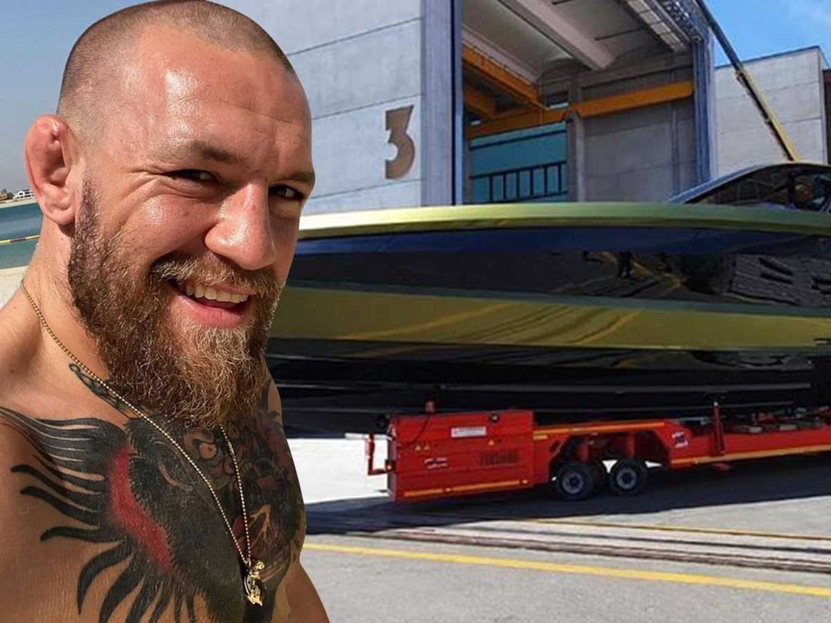 #conor#mcgregor never does things by halves.  The MMA superstar has just bought a yacht, the Tecnomar for Lamborghini 63, often presented as the “supercar of the seas” and powered by a 4000 horsepower engine!  The cost of this overpowering little wonder: 3 million euros, a little less than the price to pay to afford the Lamborghini Sian, the road racing car that inspired its design.  An insignificant expense for the one who has accumulated this year 180 million dollars by selling his shares of a brand of alcohol (for 150 million dollars).