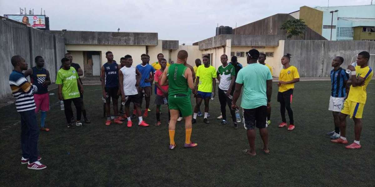 22 Players in ANFASSC Camp As First Training Session Holds