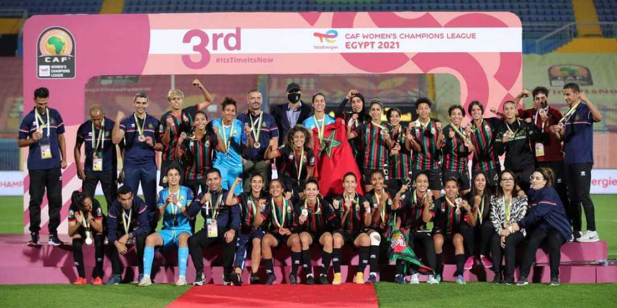 ASFAR FC Wins CAF Women Champions League First Ever Medal
