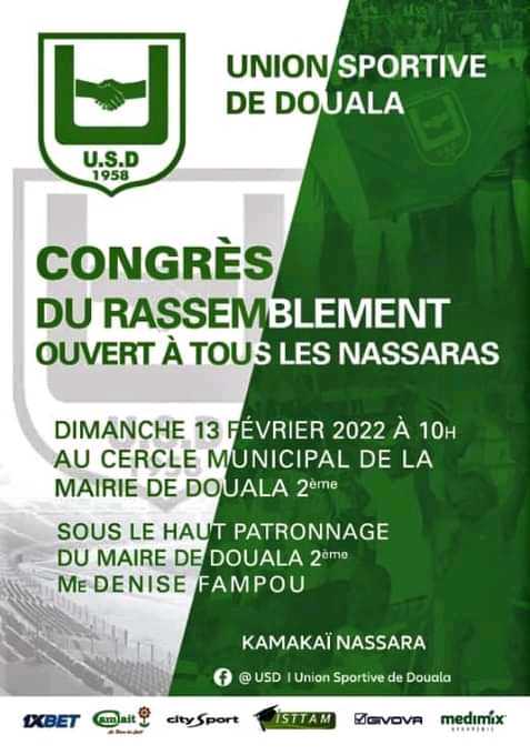 [Cameroun] 
Congrès 
#usd 
Toute une assise pour rassembler. 
 
Quelques images fortes du congrès de ce dimanche à Douala. 
@M.Ateba