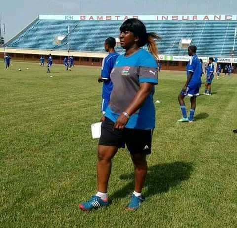 [Elm.CAN Féminine Maroc 2022] 
3e et dernier tour aller 
#lionnesindomptables 
#scorpionfilles 
 
Elles ont bu la tasse jusqu'à la lie. 
(8-0) en faveur de l'équipe Camerounaise,c'est le score finale de ce duel à sens unique au stade Ahmadou Ahidjo de Yaoundé.Les filles de Zabo le sélectionneur sauf cataclysme sont sûres d'obtenir leur ticket pour le Maroc.La manche retour pourrait être une simple formalité. 
@M.Ateba.