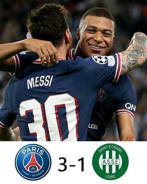 [Ligue 1 France] 
#psg 
#mbappe  
2e meilleur buteur du club à 23 ans . 
 
Grâce à son doublé hier,il a aussi égalé le record de Zlatan #ibrahimovic qui était de 156 buts. 
@M.A