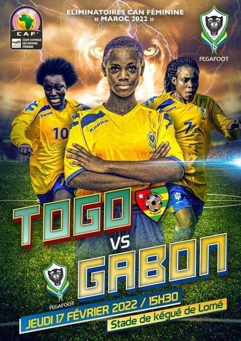 [Togo] 
Éliminatoires CAN Féminine 
#gabon 
#togo 
Les Éperviers filles arrachent une victoire au bout du rasoir. 
 
C'est aux ultimes minutes que la sélection togolaise s'impose (2-1) à Lomé face à son homologue Gabonais.La manche retour sera déterminante pour la qualification au Maroc pour les deux sélections. 
@M.Ateba