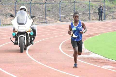 [Athlétisme] 
#courseespoir 
#buea 
Quelques images fortes du départ ,et des arrivées  
@M.A