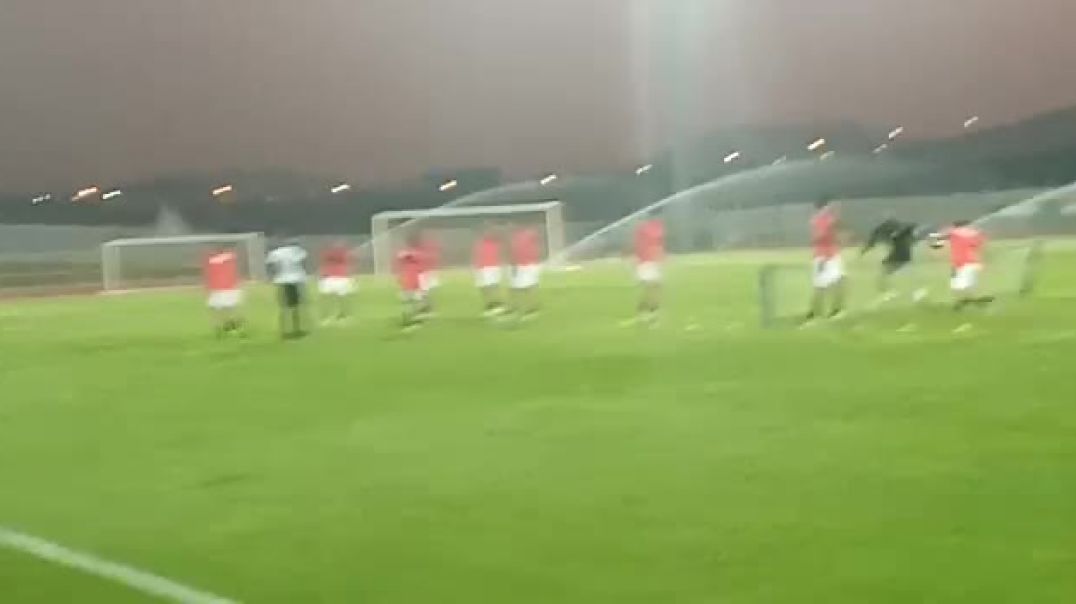 Ultime séance d'entraînement egyptienne