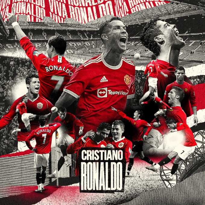 [Manchester United] 
A 37 ans, #cristianoronaldo a encore cette folle envie de gagner des trophées prestigieux. 
"Le sacrifice que je fais chaque année, chaque saison, chaque semaine, chaque mois, chaque jour, doit avoir sa récompense à la fin, car si je ne le faisais pas, je ne saurais pas grand-chose. Mais c'est ma motivation. Travailler, mais penser qu'à la fin je vais gagner quelque chose d'important, un titre, une récompense...", a-t-il déclaré dans une interview à DAZN.  
#manchesterunited