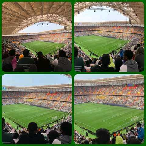 [Sénégal] 
Inauguration 
#stadeabdoulayewade 
#diamniadio 
Quelques images fortes de la cérémonie inaugurale. 
 
Crédit photo :#pourquoijaimelesenegal 
@M.A