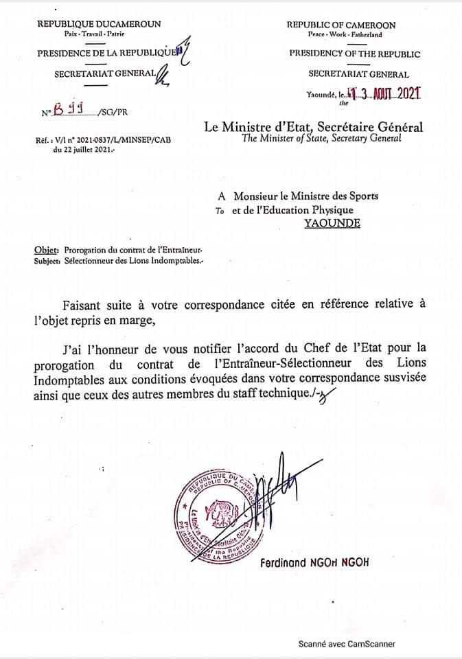 A fin que nul n'en ignore la continuité dans les services