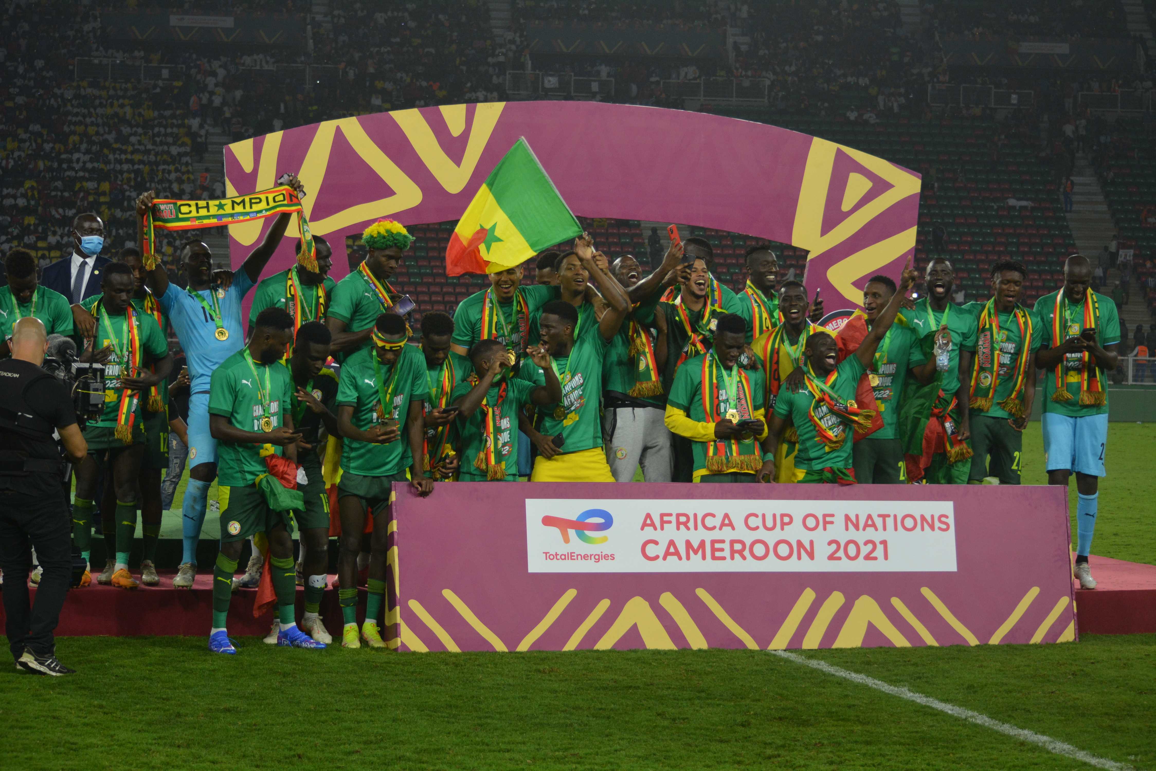 Sénégal Champion d'Afrique 2021