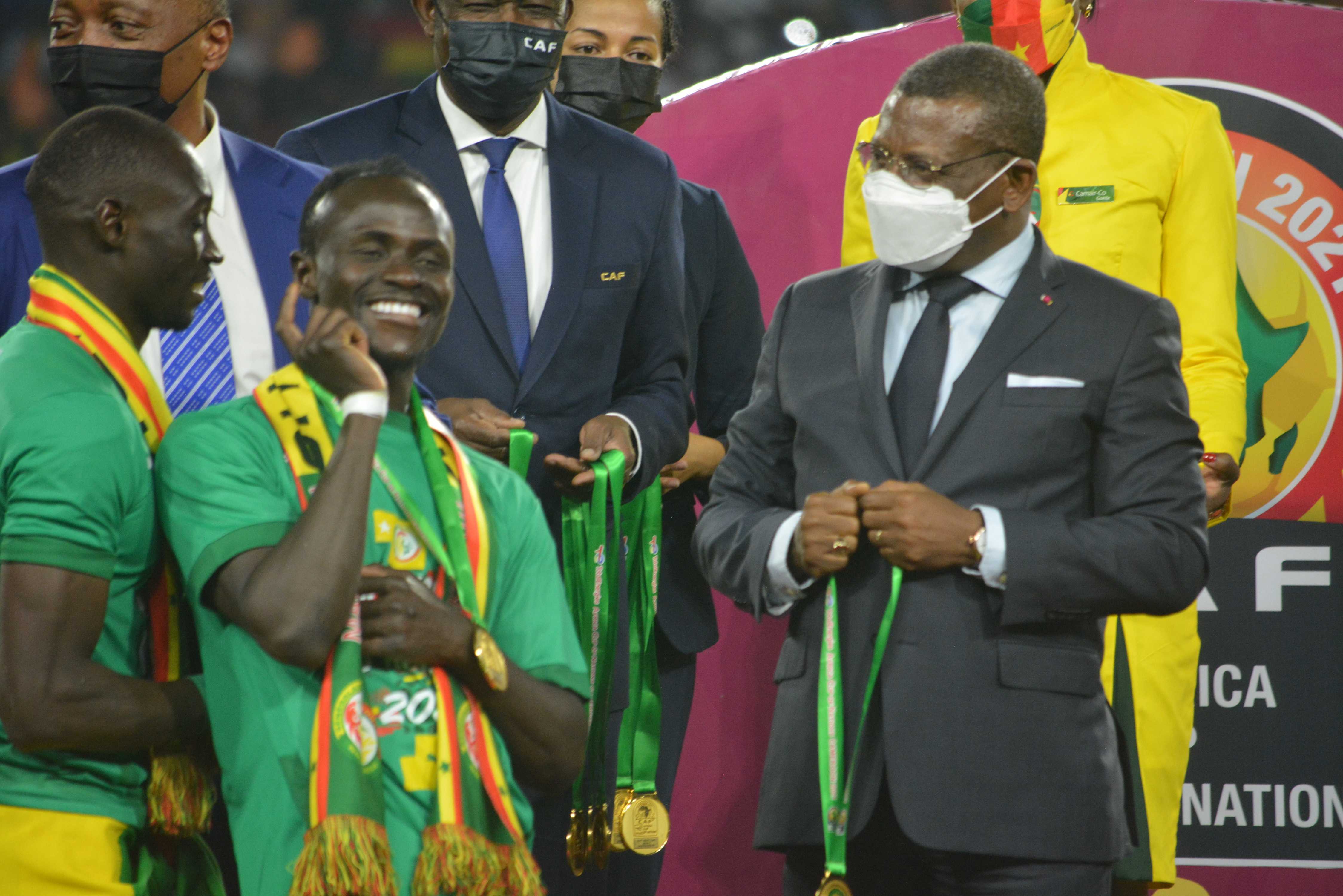 Mane n'en revient pas!